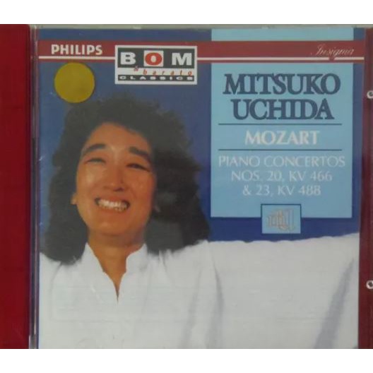CD Mitsuko Uchida Mozart Piano Concertos Shopee Brasil