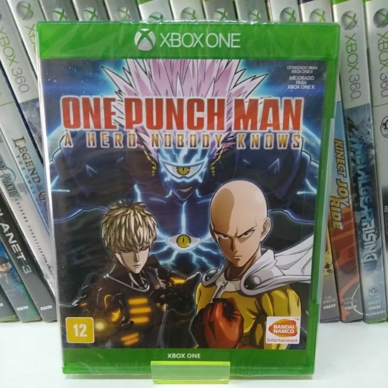 One Punch Man: A Hero Nobody Knows - Meus Jogos