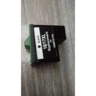 Cartucho Lexmark Preto (16/17)carregados pronto p uso