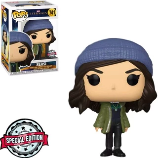 Funko Pop Marvel Eternals Exclusive - Sersi 741 Novo Original em Oferta na Shopee