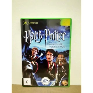Harry Potter And The Prisoner of Azkaban - Xbox Clássico - Obs: R1