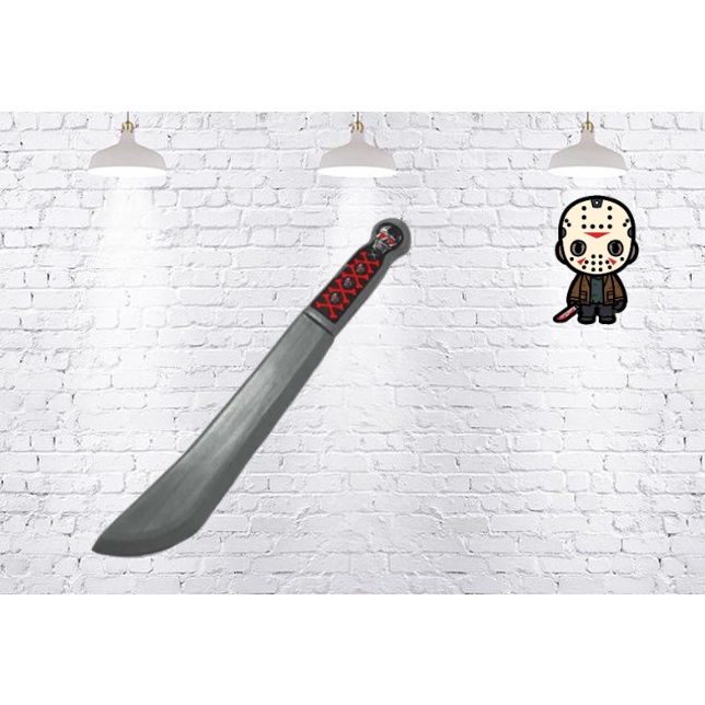 Facão Jason Voorhees Sexta-feira 13 Brinquedo | Shopee Brasil