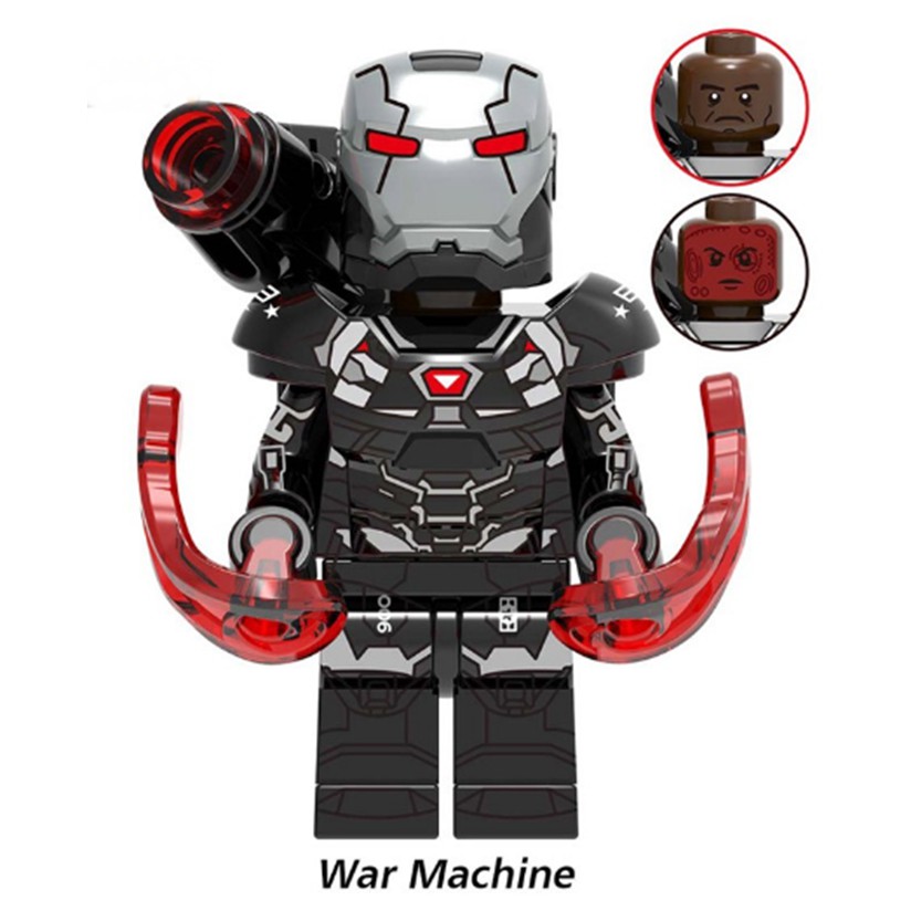 BONECO LEGO MAQUINA DE GUERRA/HOMEM DE FERRO BONECO PARA MONTAR LEGO ...