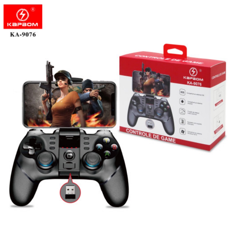 Controle Game Pad Celular Android iPhone Free Fire Pubg - Mgb brasil