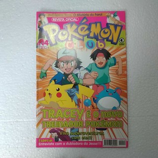 Revistas Pokémon club várias edição venha conferir compre a sua é complete  sua coleção
