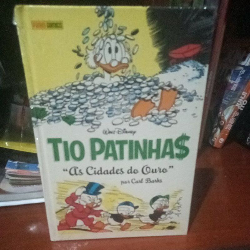 Tio Patinhas as cidades de ouro por Carl barks