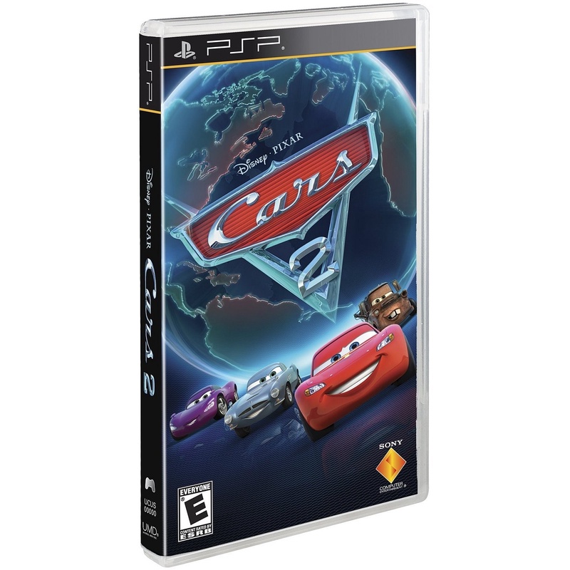 jogo cars 2 para psp original lacrado