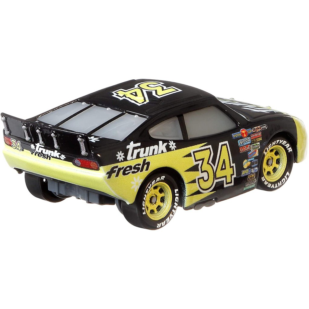Disney Cars Dirkson D'agostino #34 Trunk Fresh Copa Pistão