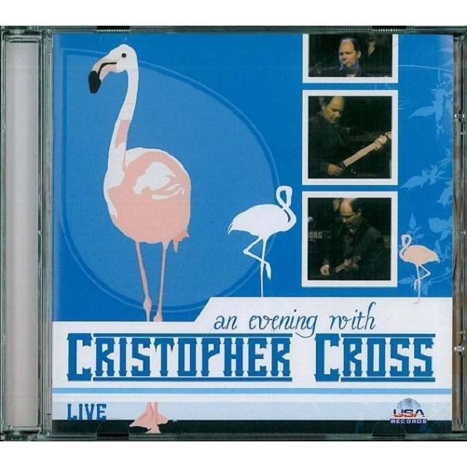 CD - An Evening With Christopher Cross Live | Shopee Brasil