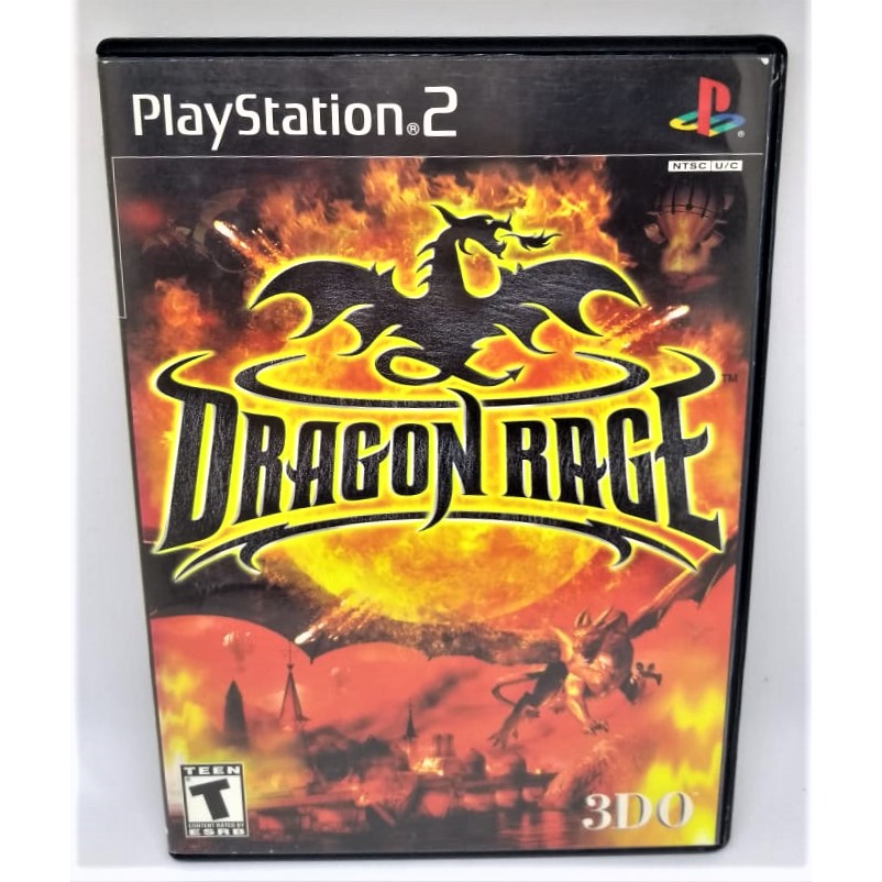 Dragon ps2 clearance