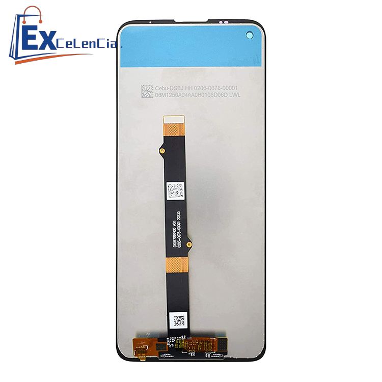 Display LCD + Touch Screen Per Motorola Moto G9 Play XT-2083 - Assembiati - Nero