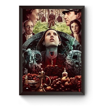 Quadro A4 Labirinto Do Fauno Poster Moldurado | Shopee Brasil
