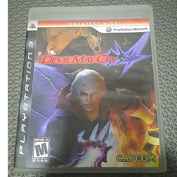 DMC Devil May Cry PS3 Playstation 3 Mídia Física