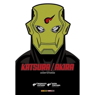 mangá Katsura Akira - Short Stories Volume Único - novo lacrado - manga - panini