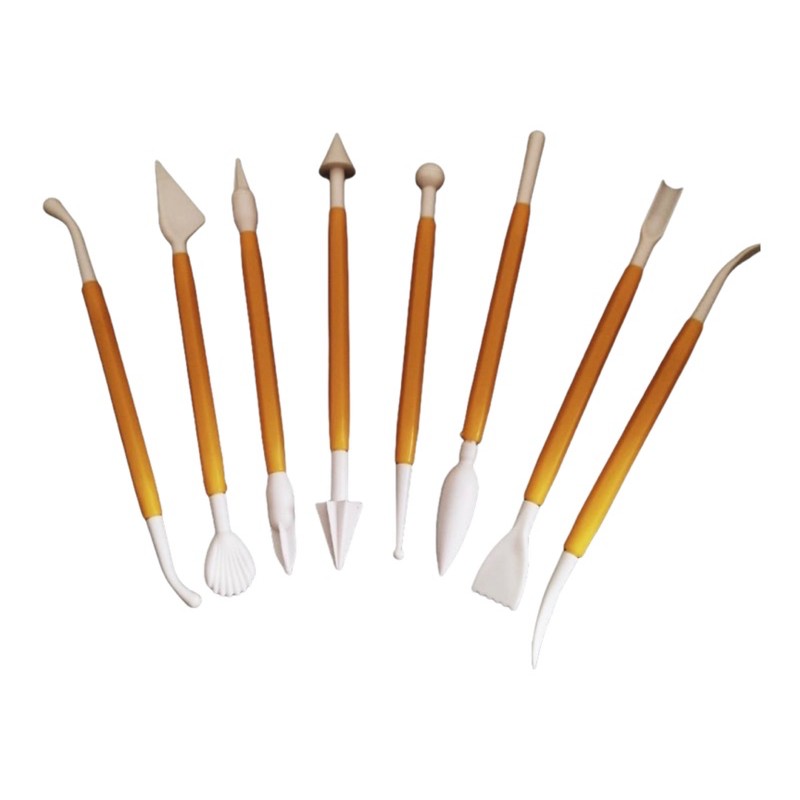 Kit Estecas Biscuit Pasta Americana Confeitaria Bolo Envio Rapido