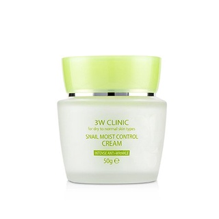 3w clinic snail moist control cream 50ml
