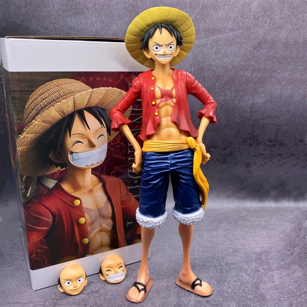 Barrado One Piece - Peluche des Personnages de One Piece- 28cm - Lu