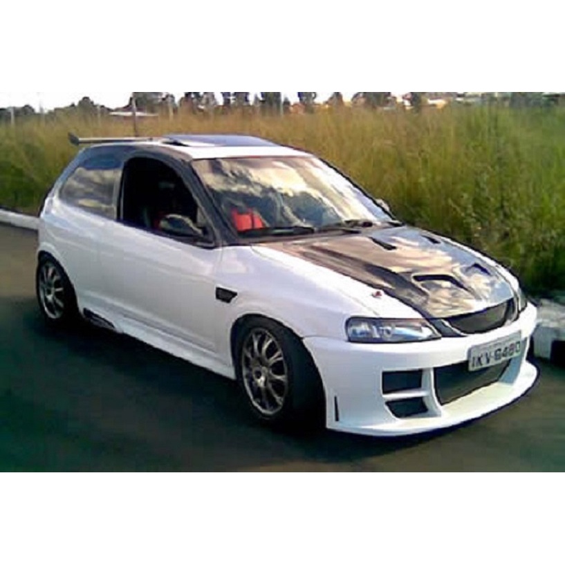 Scoop para capô universal modelo Evo, sem as telas.