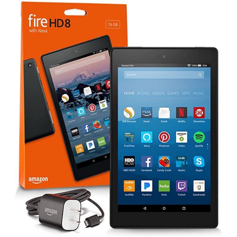 Tablet  Fire HD 8 12TH Gen (2022) 32GB/2GB Ram de 8 2MP/2MP