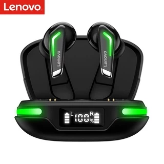 Fone de Ouvido Gamer sem fio Lenovo LivePods GM3 bluetooth 5.3 Preto