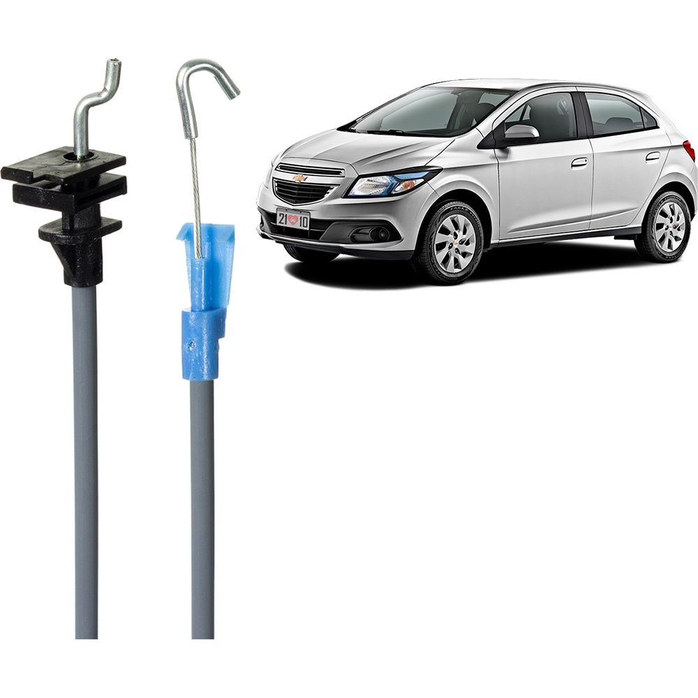 Cabo para Abertura de Porta Onix Prisma Traseiro 12 a 18 Ld