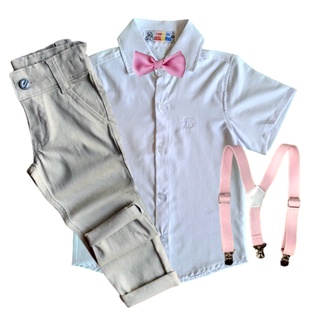 Conjunto Juvenil Masculino Roupa Social Tamanho 10, 12, 14 E 16