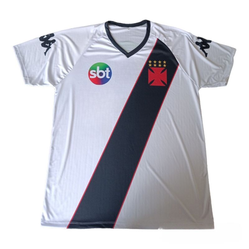 Camisa Vasco SBT Retrô Sublimação