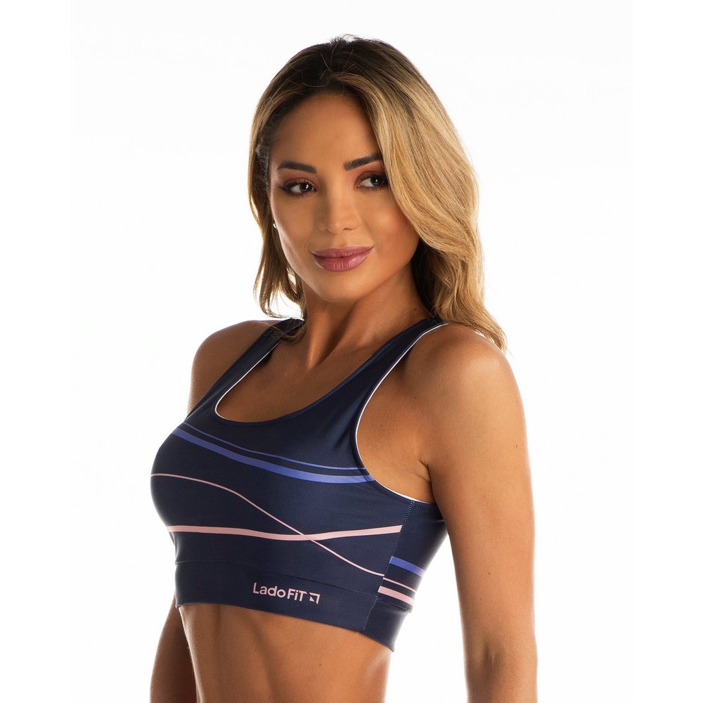 Soutien Esportivo Feminino Crop Top Push Up Fitness Roupa Íntima Com Zíper  Corrida À Prova De Choque Quick Dry Bras 5XL Plus Tamanho