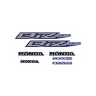 Adesivos Honda Biz 125 Refletivo + Holográfico @cs2visual #honda #biz