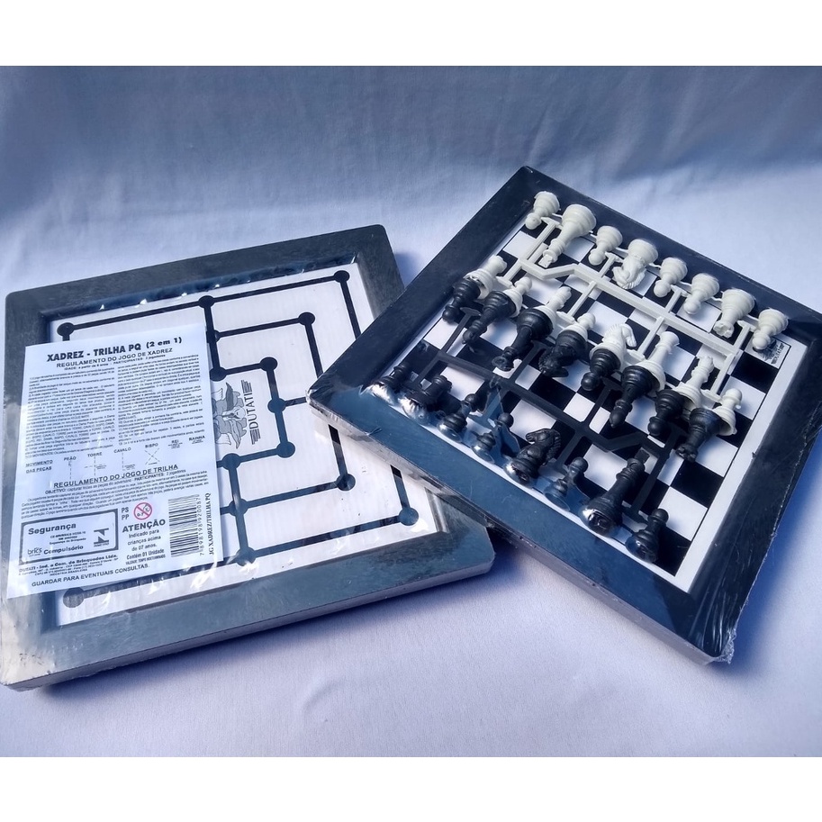 Conjuntos de Xadrez, Jogo de Xadrez de Plástico Pequeno PS Desbotado, 2  Cores Compacto para Viagem