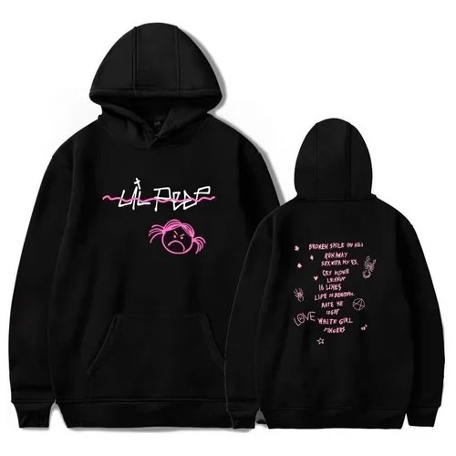 Moletom feminino best sale lil peep