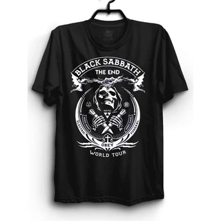 Camiseta Banda Black Sabbath war pigs