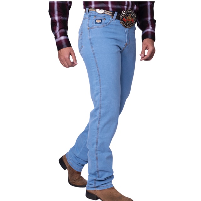 Calça jeans best sale country masculina barata