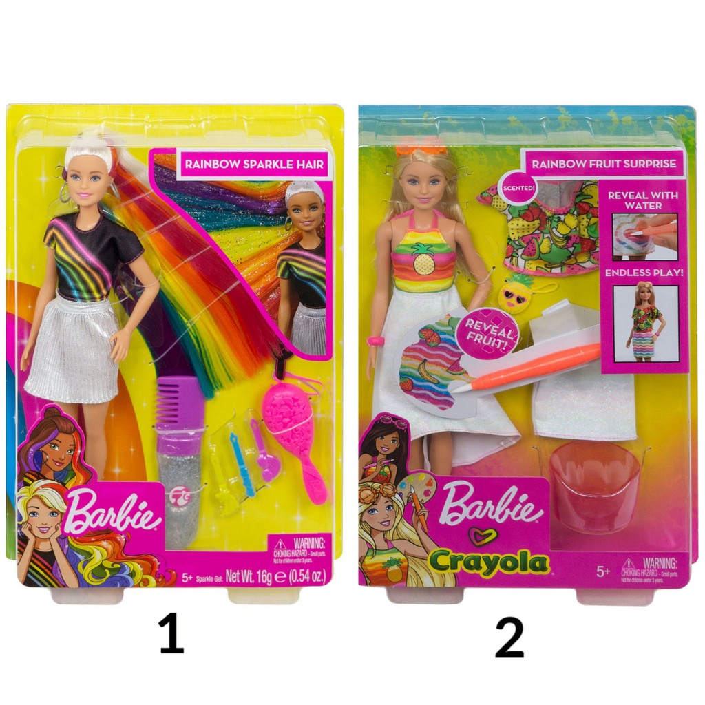 Barbie crayola hot sale doll