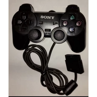Manete Controle joystick playstation 2 preto