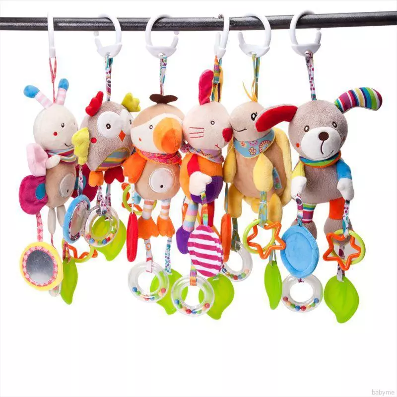 Anel Para Bebê Pendurado Imprimir Berço Carrinho De Teether