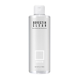 rovectin clean marine micellar deep cleansing water 400ml