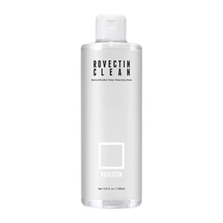 rovectin clean Água De Limpeza Profunda Micelar Marinho 400g Grande
