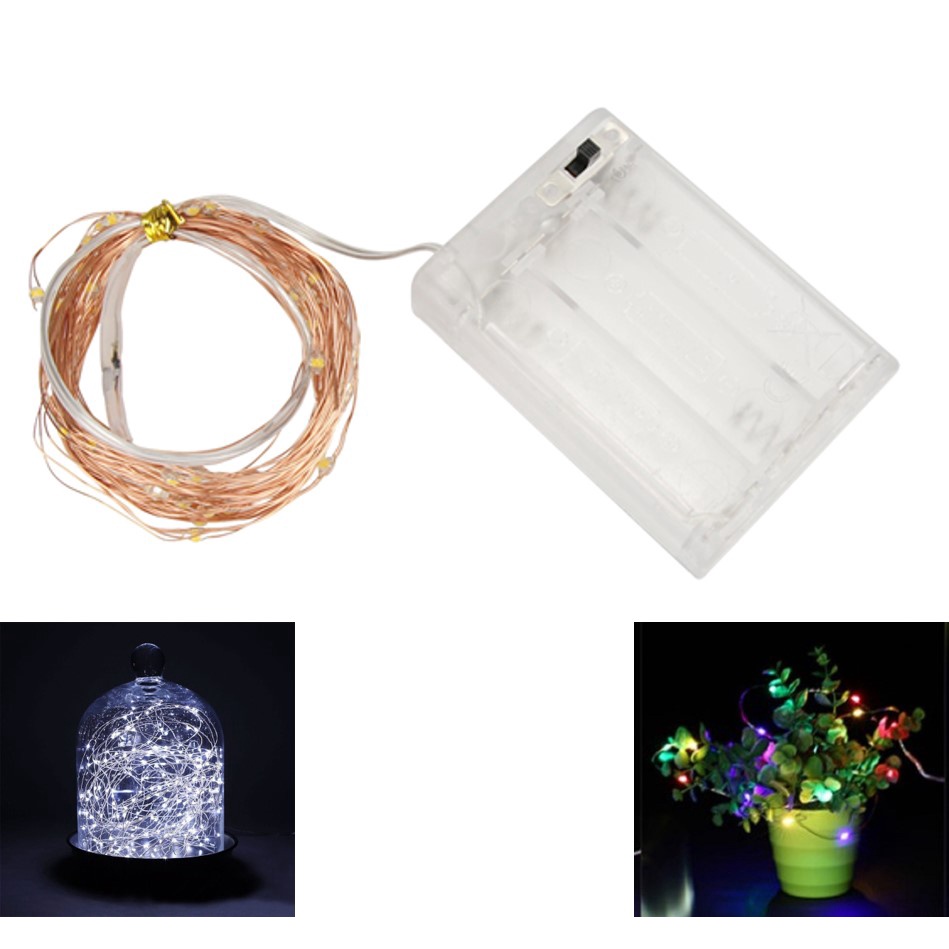 Fio De Fada Cordão De Luz Fairy Light 3 Metros 30 Led's