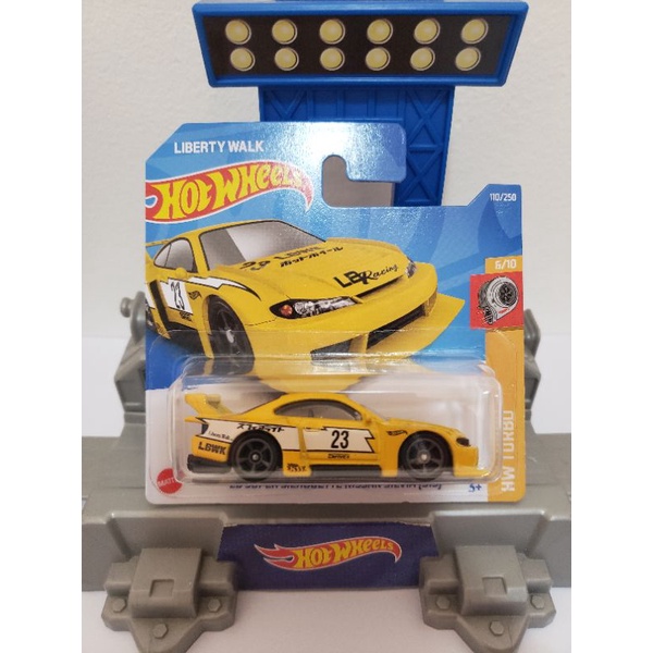 Hot Wheels JDM - 95 Mazda RX-7 Falken Nissan Skyline LBWK LB