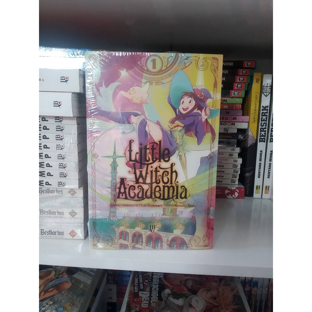 Little Witch Academia - Vol. 1