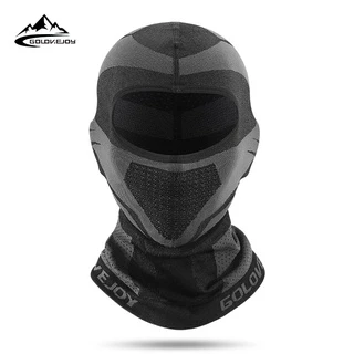 Balaclava Touca DTJ02 Média Ski Cap À Prova De Vento E Poeiras Térmica