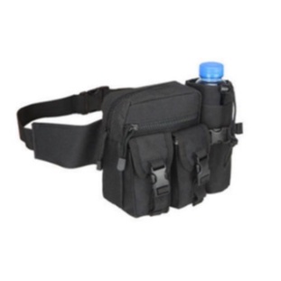 Bornal Pochete Tático Militar Camping Porta Garrafas Objetos (9377)