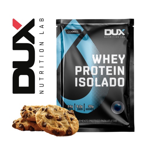 Whey Protein Isolado – COOKIES – Saches Unitarios 27g