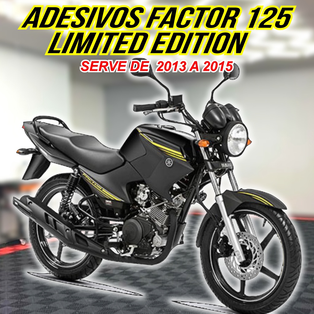 Adesivo Moto Factor 125