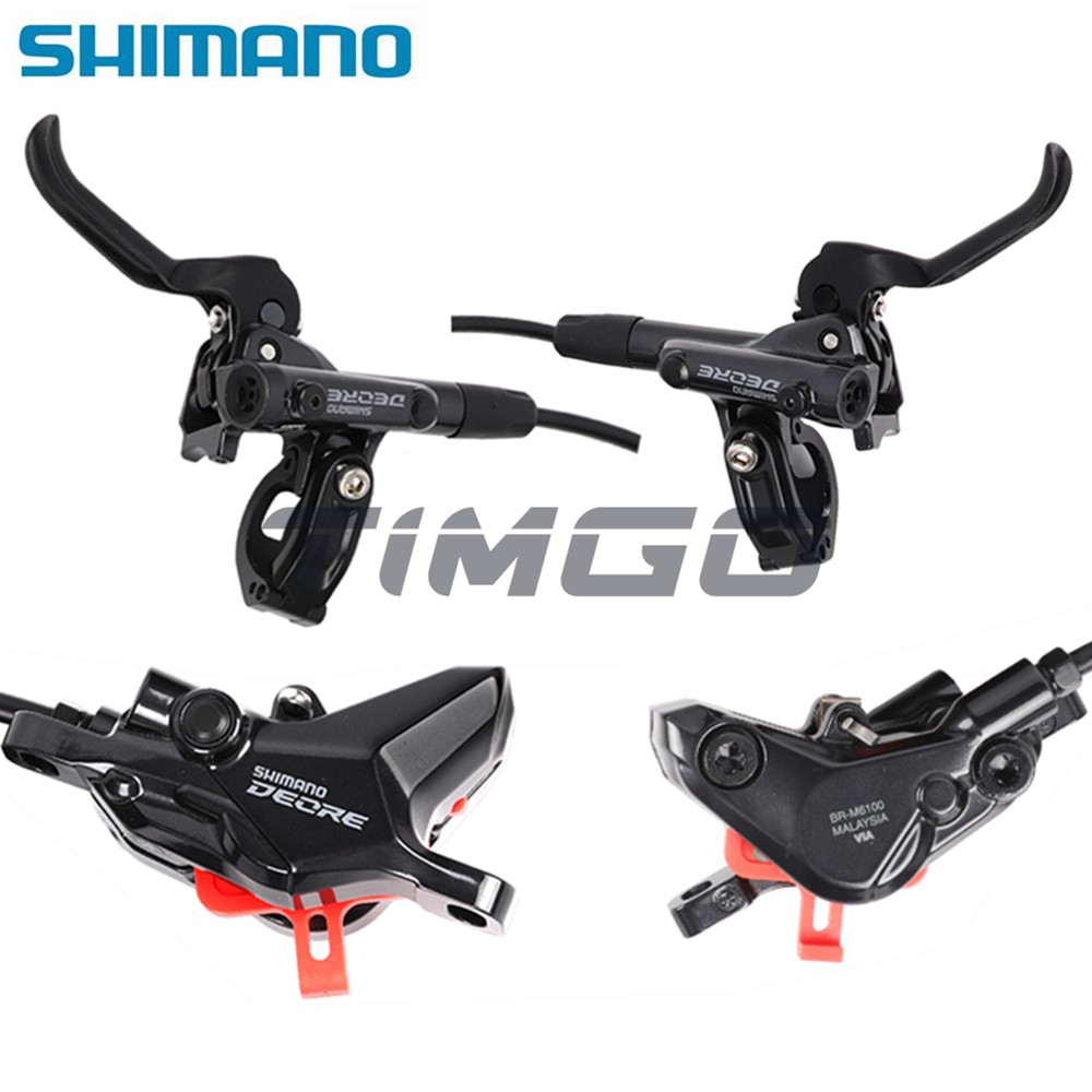 SHIMANO DEORE M6100 2 piston M6120 freno de 4 piston MTB bicicletas