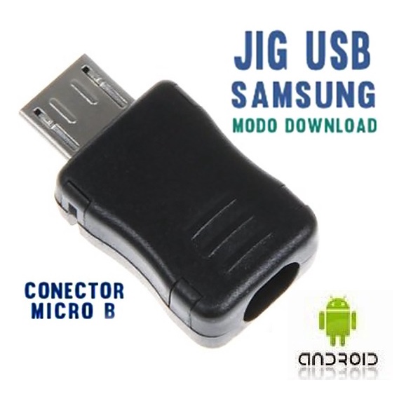 Micro Jig Usb Download Mode Para Samsung Galaxy (recuperar) Shopee Brasil