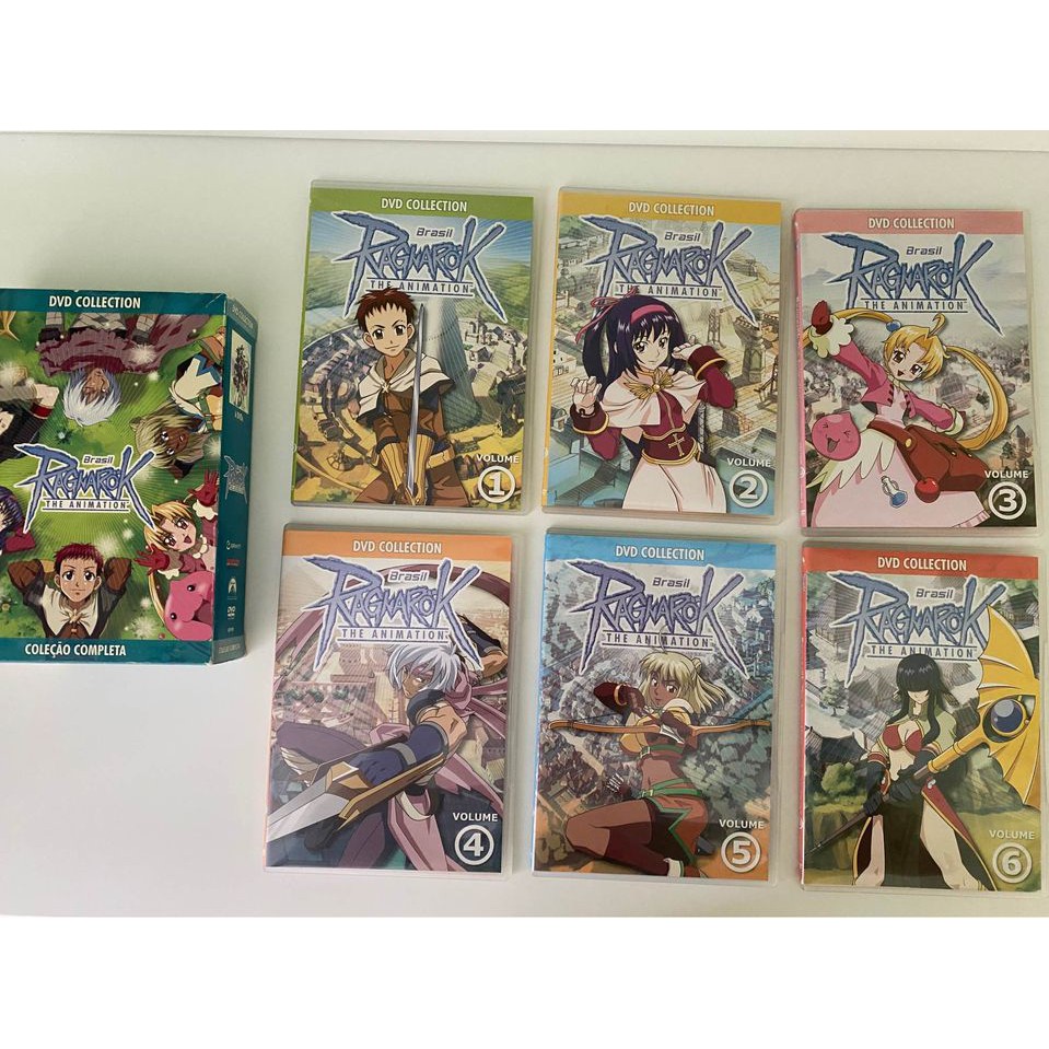 Dvd Ragnarok The Animation Vol 6 - 2f