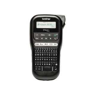 Rotulador Eletrônico Portátil Brother Pth110 Preto