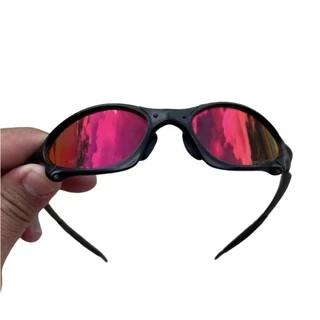 Óculos de Sol Penny Carbon Lente Dark Ruby - Kit Preto